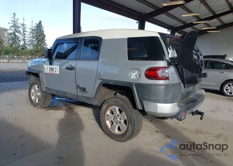 2014 Toyota Fj Cruiser from USA, damaged, VIN JTEBU4BF3EK183777